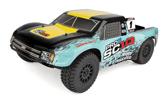 Pro2 SC10 Contender Body, Printed - Race Dawg RC