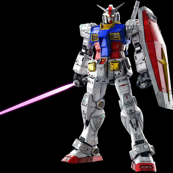 PG UNLEASHED 1/60 RX-78-2 GUNDAM: added many new official images and full  info | GUNJAP | Gundam model, Gundam, Model kit