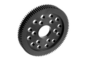 Delrin CNC-Cut Spur Gear, 90 Tooth - 64 Pitch - Race Dawg RC