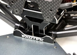 22S Arm Mounts, 1 Pair 7075 for Rear Toe Adjustments - Race Dawg RC