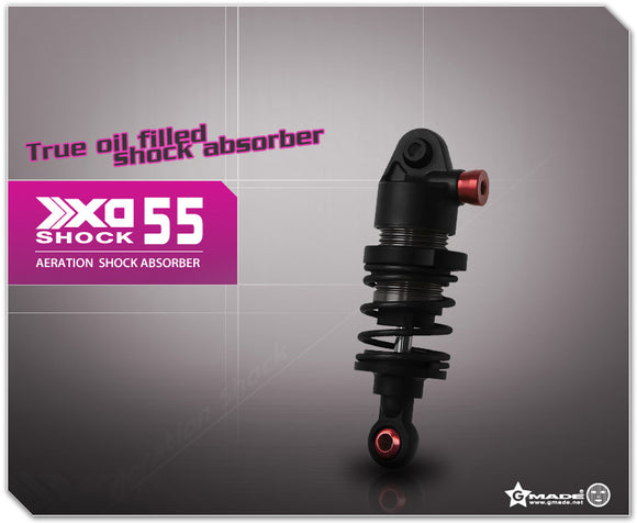 XD Aeration Shock 55mm - Race Dawg RC