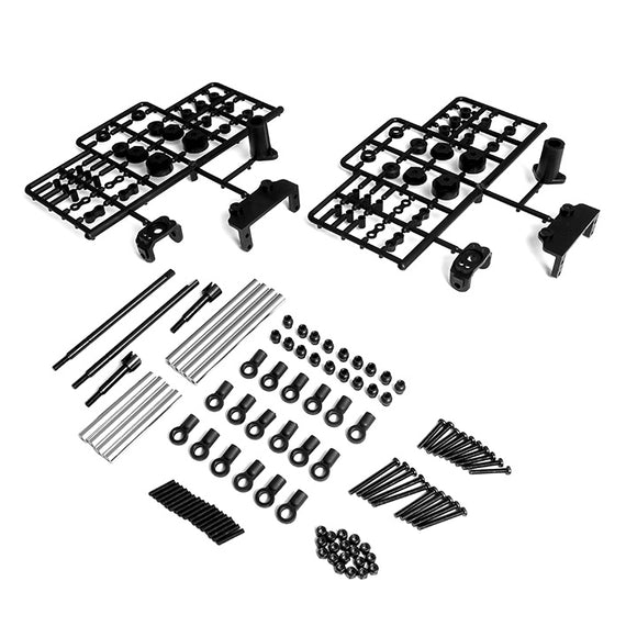4-Link Suspension Conversion Kit for GS01 Chassis - Race Dawg RC