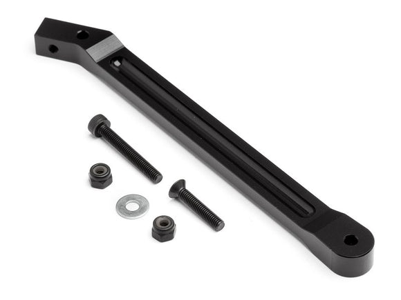 Aluminum Rear Chassis Brace Black (Trophy Buggy) (Opt) - Race Dawg RC