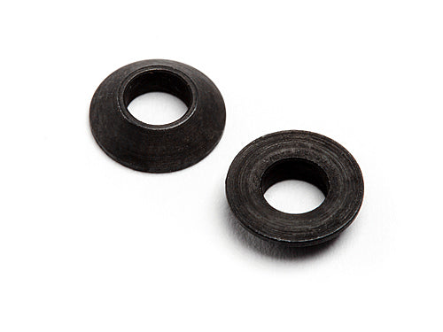 Steering Ball Link Washer Trophy Flux Series (2pcs) - Race Dawg RC