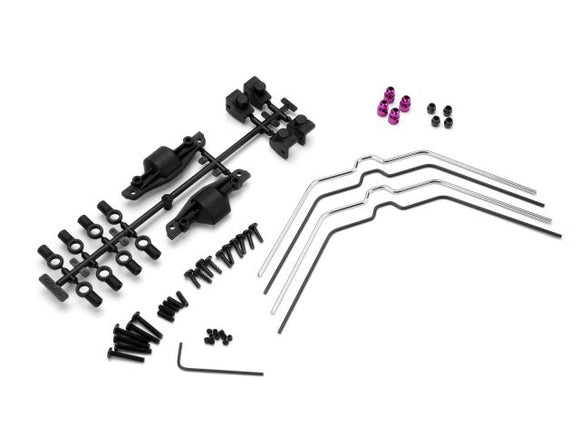 Sway Bar Set (Front/Rear/Savage X/XL) (Opt) - Race Dawg RC