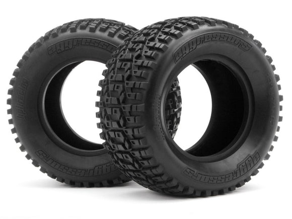 Aggressors Tire S Compound (139X74mm/2pcs) - Savage X - Race Dawg RC