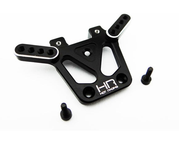 Black Aluminum Front Shock Tower for the Teton and SST - Race Dawg RC