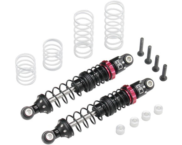 Scale Look Double spring Pro Shock, 80mm - Race Dawg RC