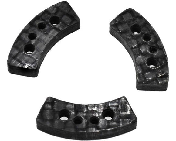Carbon Fiber Long Slipper Clutch Pads, 3pcs, for Traxxas - Race Dawg RC