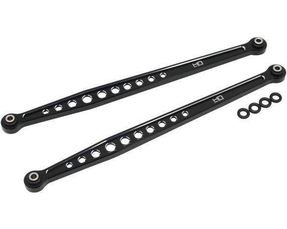 Black Aluminum Rear Upper Arms for Traxxas UDR - Race Dawg RC