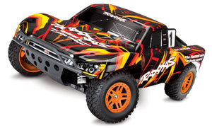 SLASH 4X4 BRUSHED - Orange - Race Dawg RC