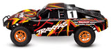 SLASH 4X4 BRUSHED - Orange - Race Dawg RC