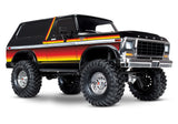 TRX-4 W 1979 Bronco Body Sunset - Race Dawg RC