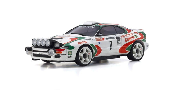 Mini Z Toyota Celica Turbo WRC RTR Auto Scale Body - Race Dawg RC