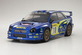 1/10 2002 Subaru Impreza WRC Fazer Mk2 FZ02-R Readyset - Race Dawg RC
