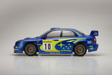 1/10 2002 Subaru Impreza WRC Fazer Mk2 FZ02-R Readyset - Race Dawg RC