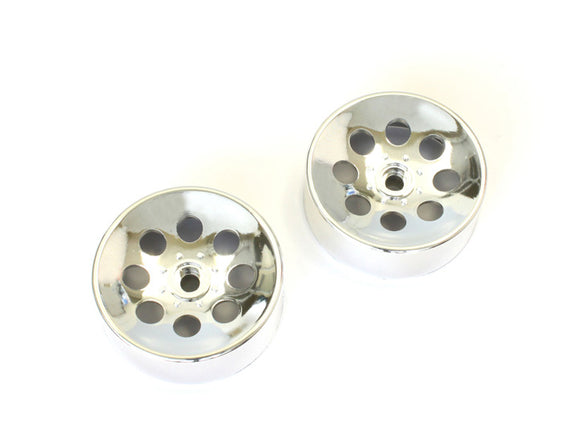 Wheel (Silver Plating/2 pcs) for Blizzard - Race Dawg RC