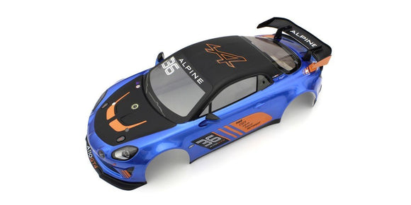 Alpine GT4 Decoration Body Set - Race Dawg RC