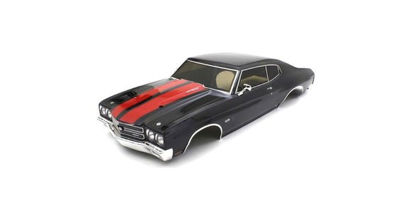 Factory-Painted Chevy Chevelle SS454LS6 Tuxedo Black Body Set - Race Dawg RC