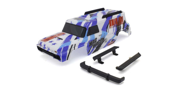 Mad Wagon VE Color Type2 Decoration Body Set - Race Dawg RC