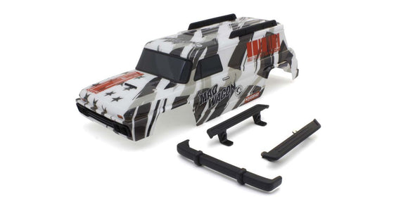 Mad Wagon VE Color Type1 Decoration Body Set - Race Dawg RC