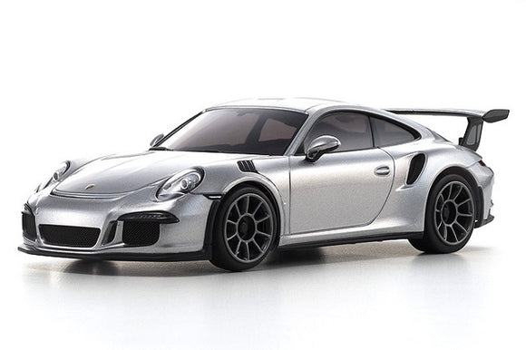Porsche 911 GT3 Silver Metallic Body Set for MR-03N - Race Dawg RC