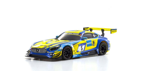 ASC MR-03W-MM Mercedes - AMG GT3 Body - Race Dawg RC