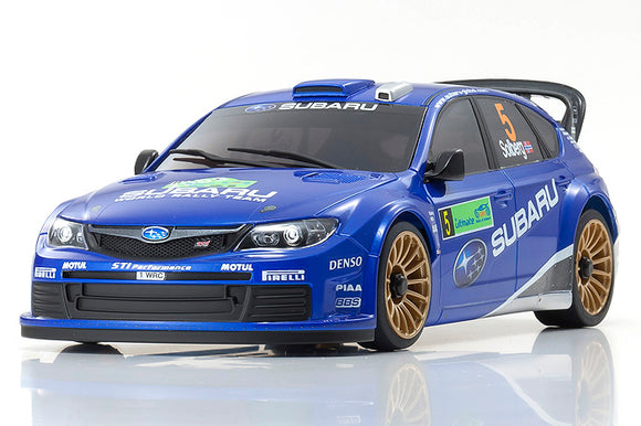 Mini Z (auto scale body) Subaru Impreza WRC - Race Dawg RC