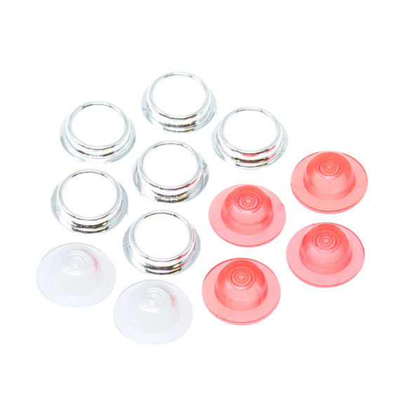 Taillights Lens w/ Rings(1set)