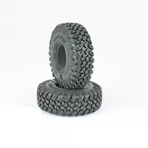Braven Beserker 2.2" Scale Tires  Alien Kompound w/ Foams - Race Dawg RC