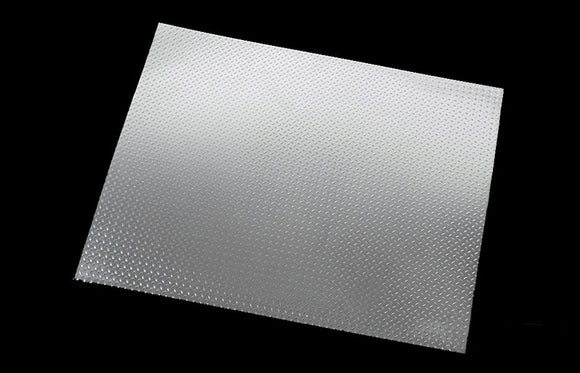 Scale Diamond Plate Aluminum Sheets (2) - Race Dawg RC