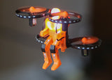 Jetpack Commander Night Ranger RTF Quad-Orange - Race Dawg RC