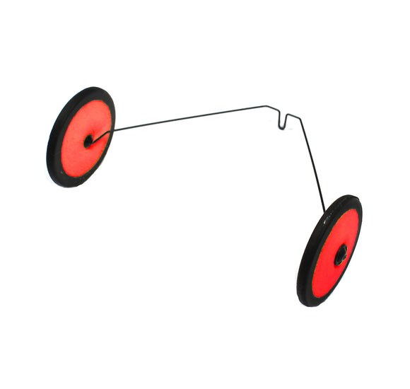 Landing Gear; Vintage Stick (Red) - Race Dawg RC
