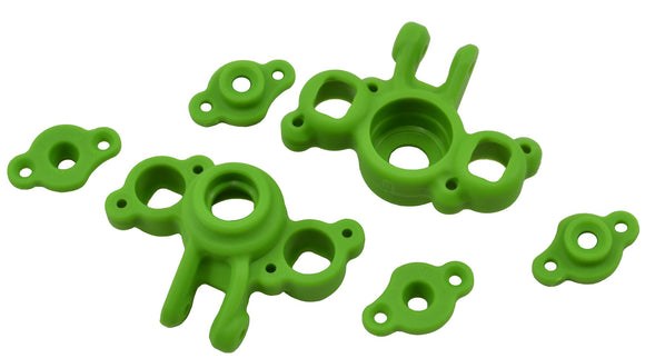 GREEN AXLE CARRIERS FOR TRAXXAS 1/16TH SCALE VEHICLES - Race Dawg RC