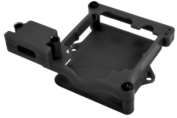 ESC CAGE FOR THE CASTLE SIDEWINDER 3 & SCT ESC'S-BLACK - Race Dawg RC