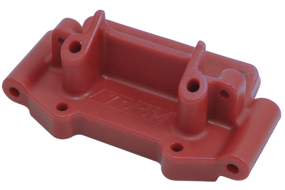 Red Front Bulkhead - Race Dawg RC
