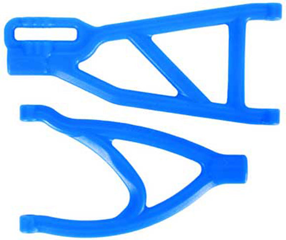 REVO A-ARM REAR BLUE (LEFT OR RIGHT) - Race Dawg RC