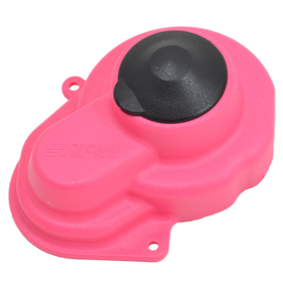 Sealed Gear Cover, Pink, for Traxxas Slash 2wd - Race Dawg RC