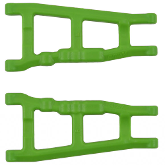 FRONT OR REAR A-ARMS FOR SLASH AND RALLY (GREEN) - Race Dawg RC
