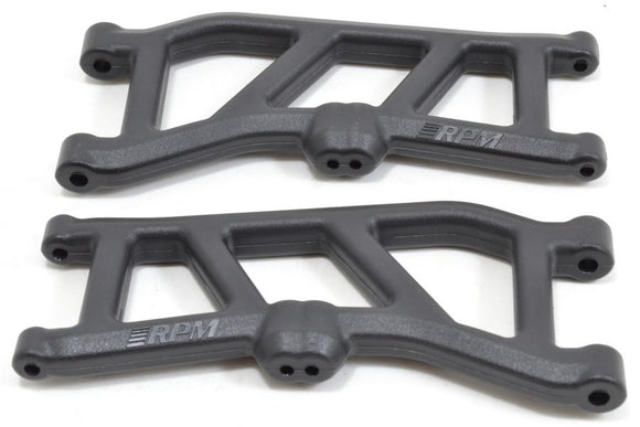 Front A-arms for the Arrma Kraton & Outcast 4s Black - Race Dawg RC