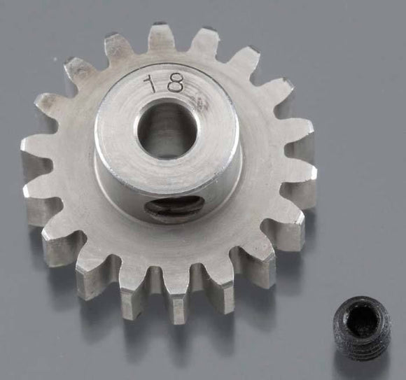 HARDENED 18T PINION GEAR 32P - Race Dawg RC