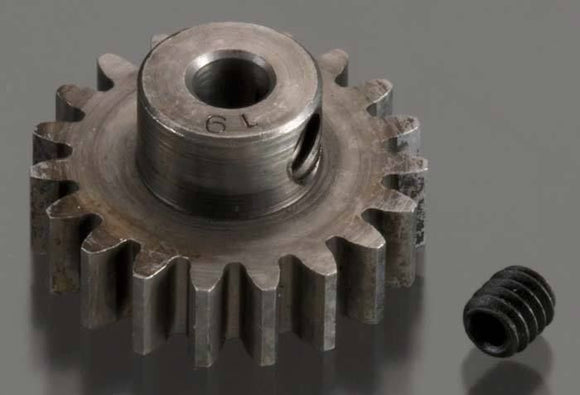 HARDENED 19T PINION GEAR 32P - Race Dawg RC