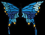 Blue Butterfly - Race Dawg RC