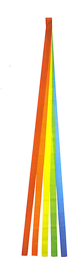 6' Rainbow 5-streamer Tail - Race Dawg RC