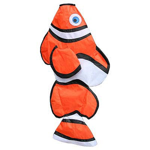 36" Clown Fish Windsock - Race Dawg RC