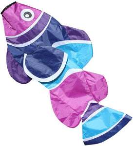 36" Coral Fish Windsock - Race Dawg RC