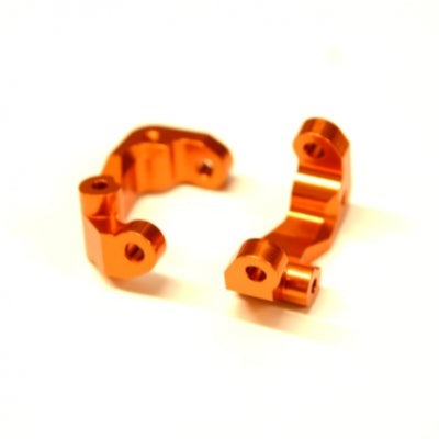 CNC Machined Aluminum Caster Blocks (1 pair) for DR10 - Race Dawg RC