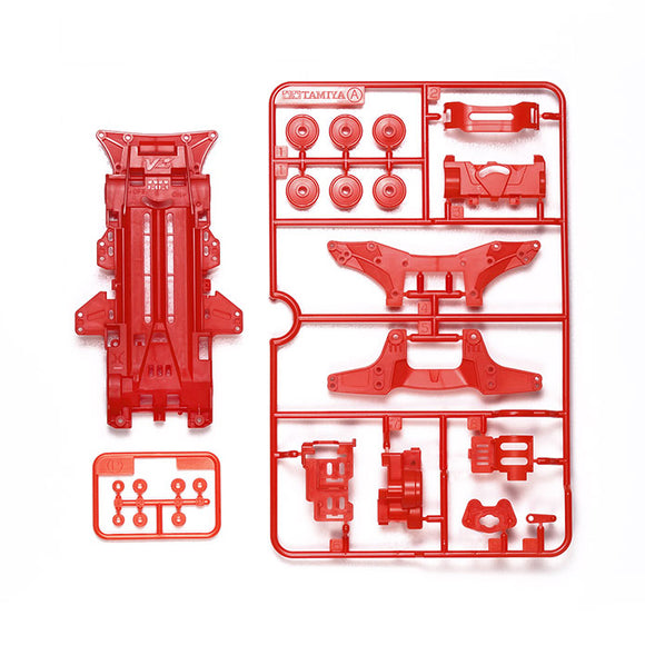 VZ Chassis Set (Red) - Race Dawg RC